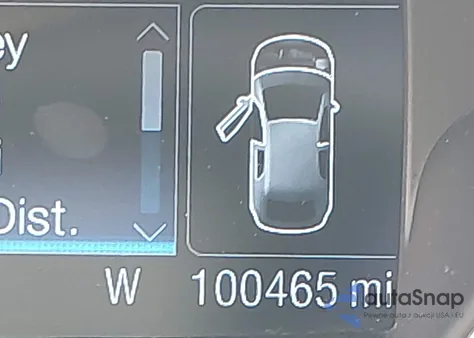 2013 Ford Escape Titanium из США, поврежденный, VIN 1FMCU0J99DUD76205